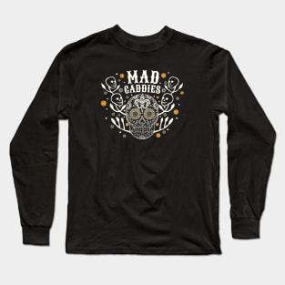 Mad Psychedelic Long Sleeve T-Shirt